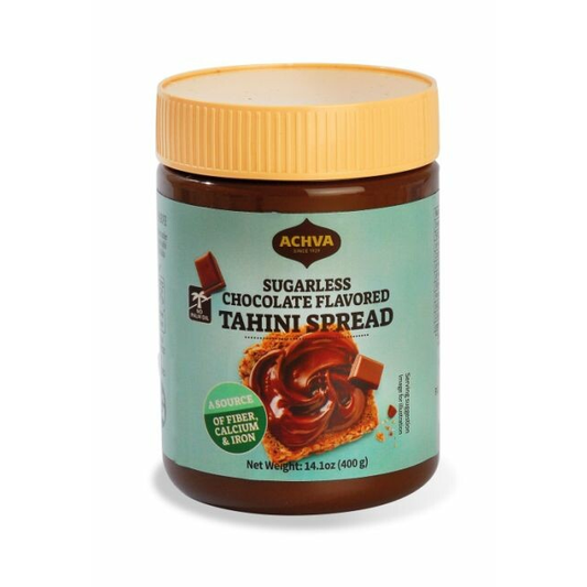 Tahini Schokoladengenuss | Zuckerfreier Brotaufstrich aus Israel