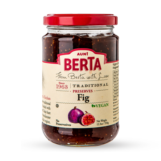 Aunt Berta Feigen-Marmelade | Fruchtig & handgerührt | 350 g
