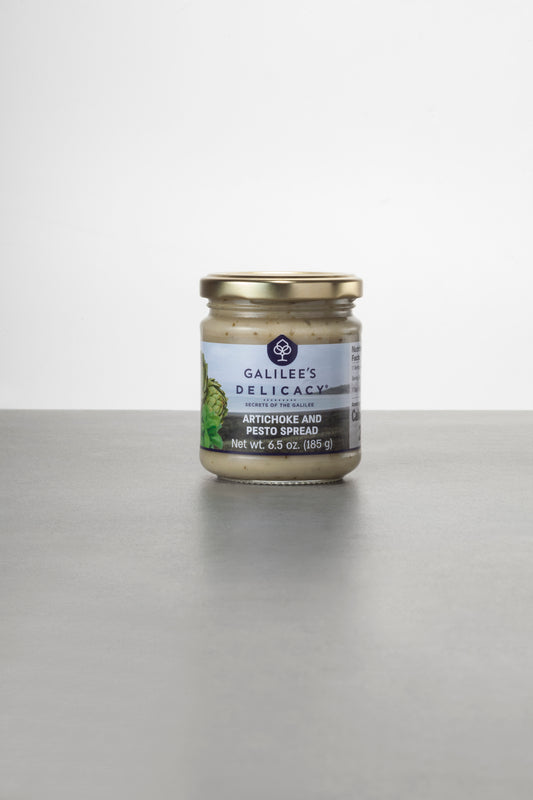 Galilee Pesto-Artischocken Aufstrich