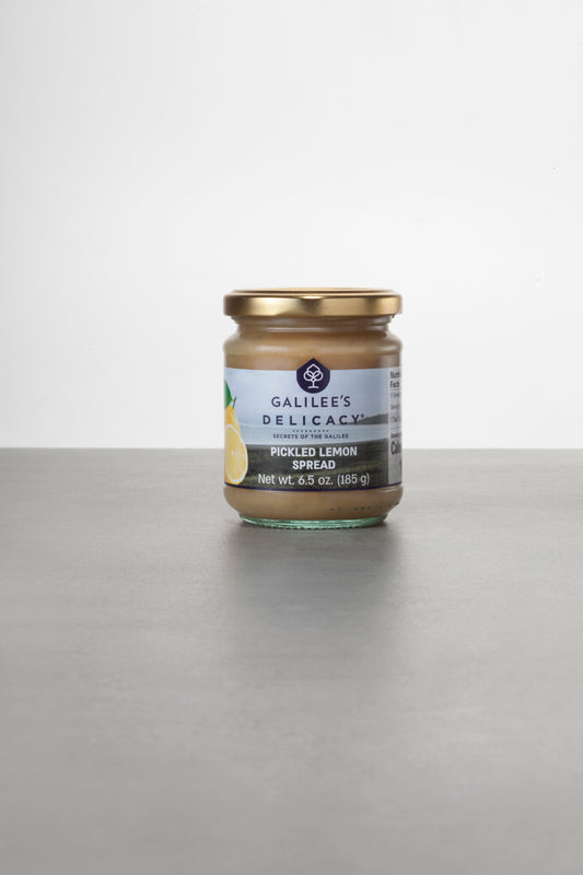 Galilee Lemon Delight - Würzig-saurer Zitronenaufstrich