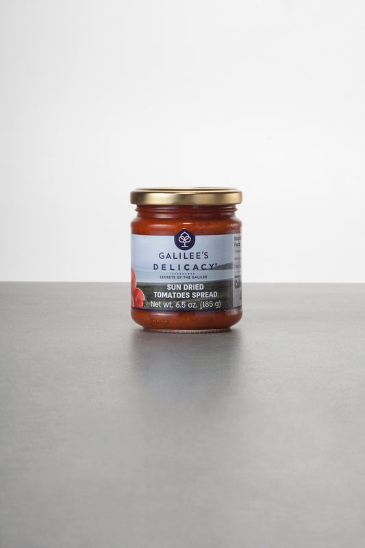Galilee Sonnengetrocknetes Tomatenmark | Veganer Brotaufstrich ohne Zusatzstoffe