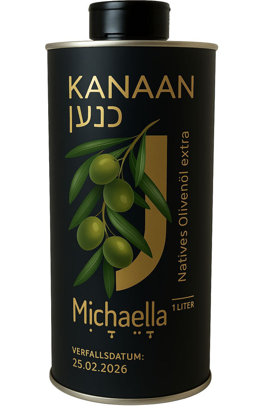 Kanaan-Olivenöl „Michaella“ 2025