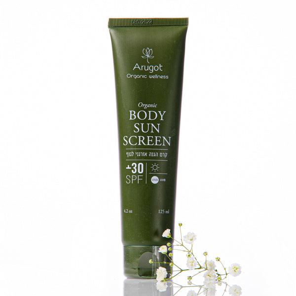 sonnensegel bio Sonnencreme Körper Bio LSF 30 | Arugot mineralisch
