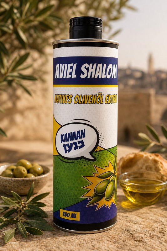 Canaan Olive Oil "Aviel-Shalom" 2026