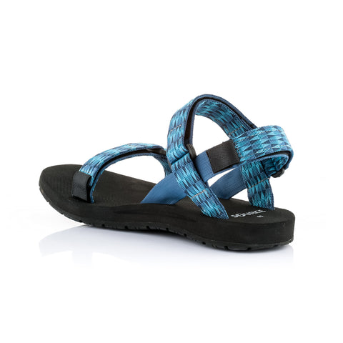 Source Classic Outdoor Sandals for Men - Triangles Blue