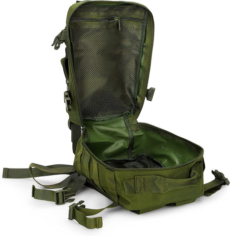 Small tactical IDF military backpack
