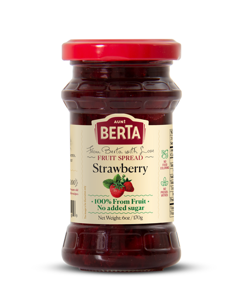 Aunt Berta - 100% Fruchtiger Erdbeer-Genuss