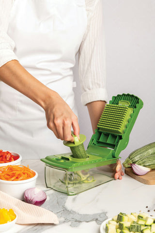Croc Chop - multifunctional vegetable cutter