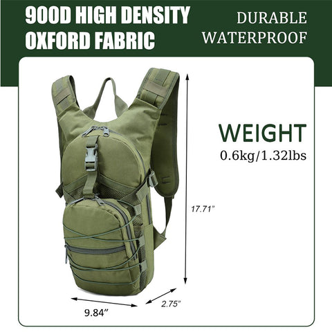 wanderrucksack 15 liter Militär Rucksack