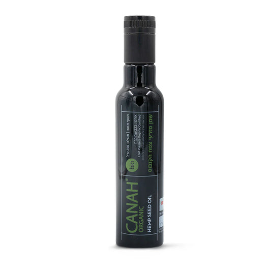 CANAH Premium Bio-Hanföl - 100 % Bio & kaltgepresst