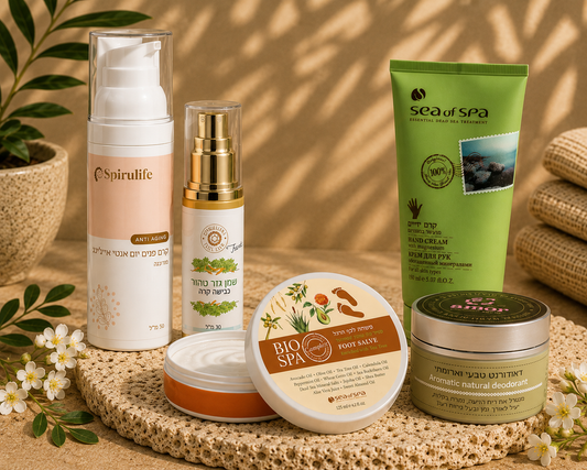 Anti-Aging-Verwöhn- & Pflegeset