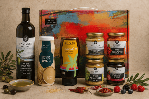 Delights from Galilee — Gift Box for Sukkot
