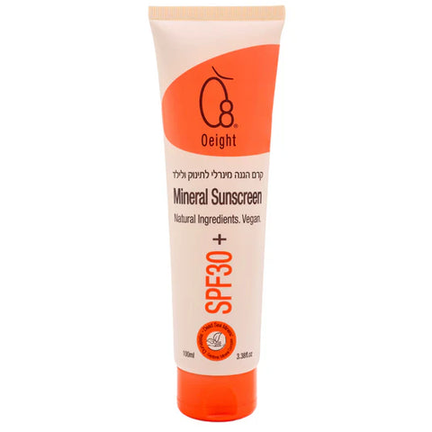 Mineralische Sonnenschutzcreme für Babys und Kinder von Oeight