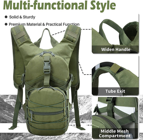 wanderrucksack 15 liter Militär Rucksack
