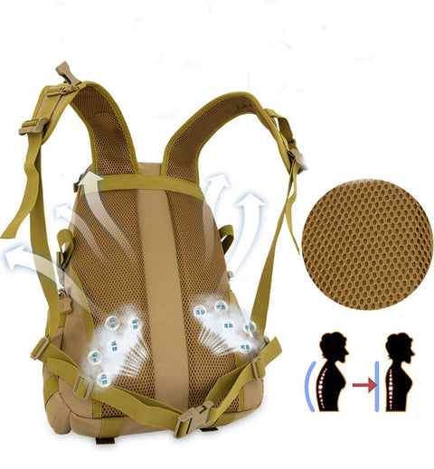 Tactical Military Backpack - 40 L
