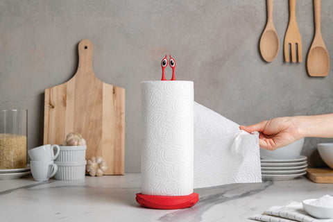 CRAB N' ROLL - Paper Towel Holder