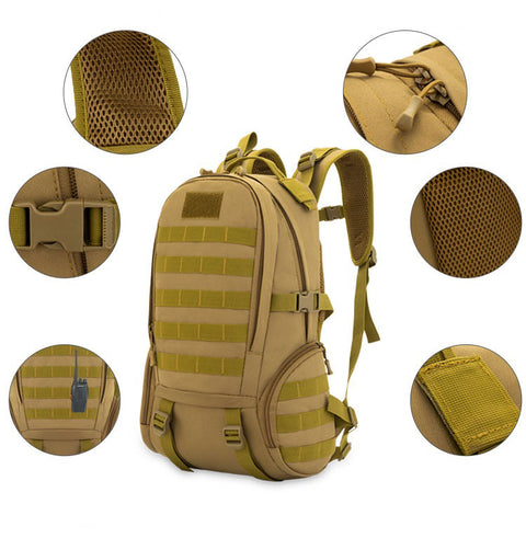 Tactical Military Backpack - 40 L