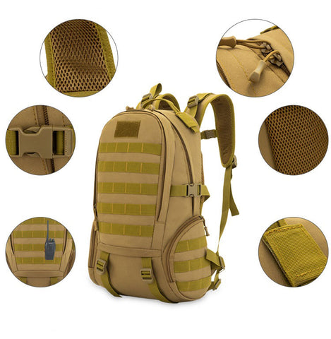 Taktischer Militär Rucksack - 40 L