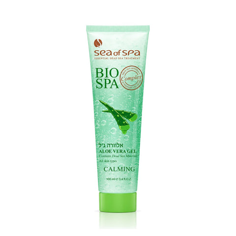 Natürliches Aloe-Vera-Gel aus dem Toten Meer | entzündungshemmend & heilend | Sea of Spa