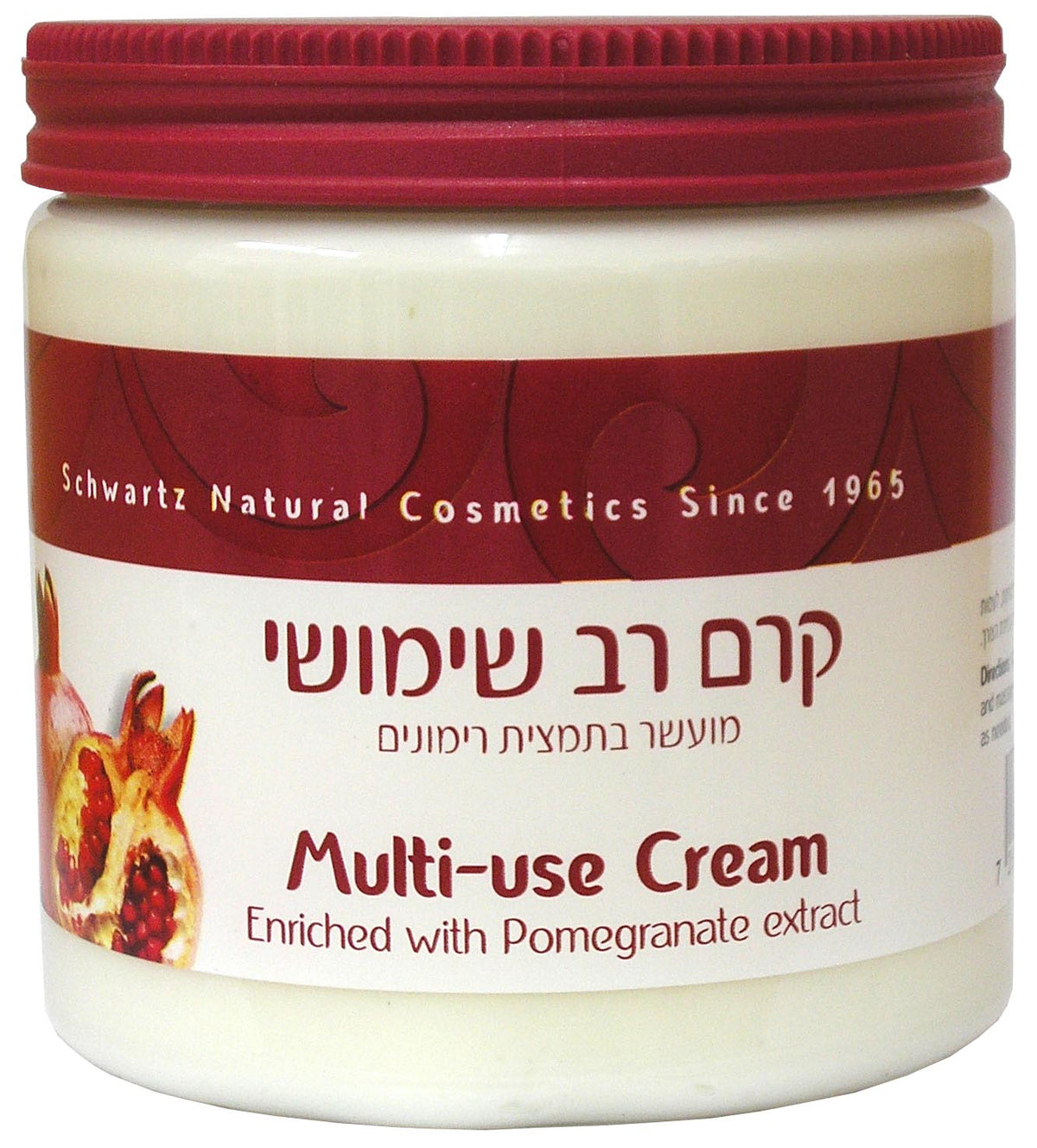 Schwartz pomegranate extract multi-purpose cream