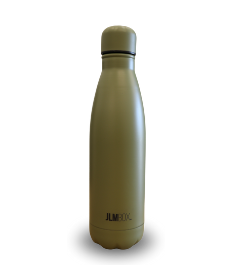 Stainless Steel Water Bottle with JLMBOX Logo