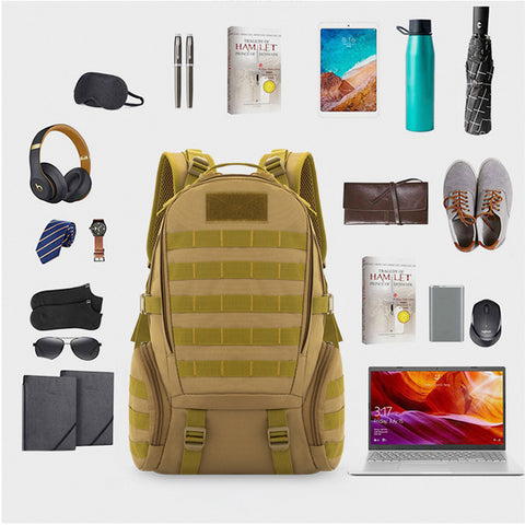Tactical Military Backpack - 40 L
