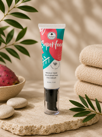 Superfood Augencreme | Reichhaltig & Revitalisierend | Schwartz