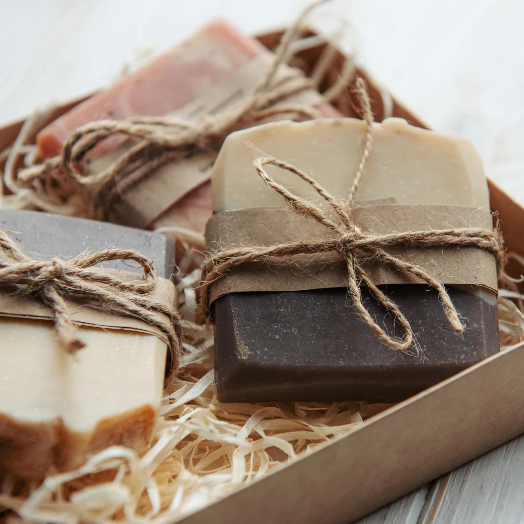 Natural soap set