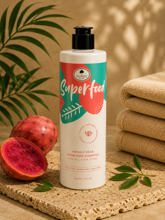 Belebendes Shampoo | Erfrischend | Superfood
