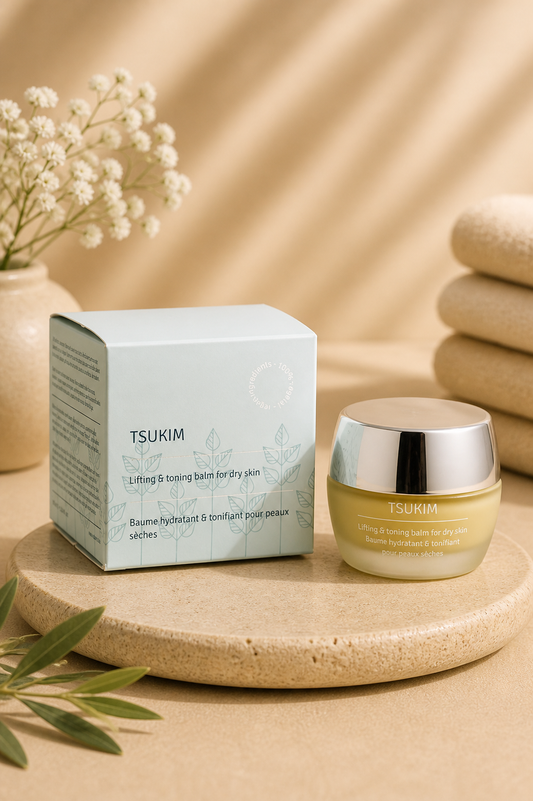 HERBS OF KEDEM – TSUKIM Straffungs-Elixier | Hochkonzentrierte Anti-Aging Salbe