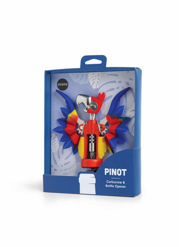 PINOT Parrot Corkscrew & Bottle Opener