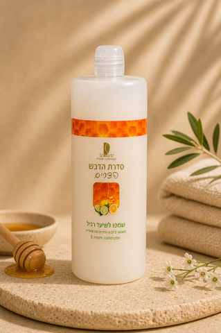 Golden Glow Shampoo | Honey & Propolis for Shiny Hair – 1000 ml