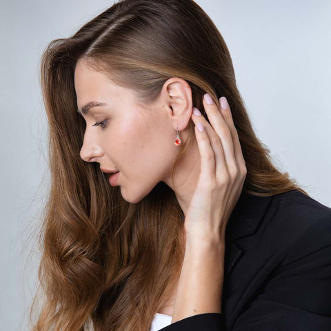 Pomegranate Earrings | Passion in Perfection