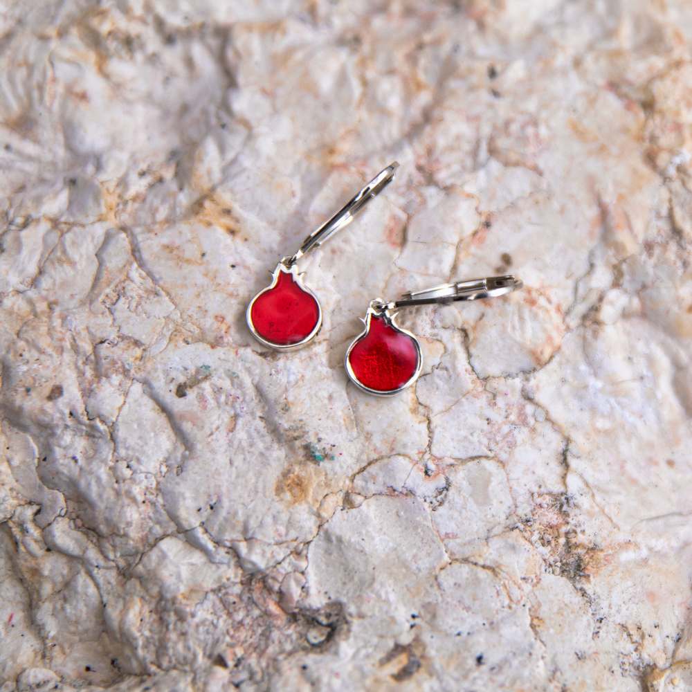 Pomegranate Earrings | Passion in Perfection