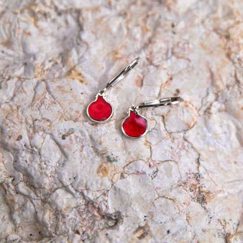 Pomegranate Earrings | Passion in Perfection