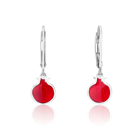 Pomegranate Earrings | Passion in Perfection
