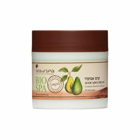 Bio Spa Avocado Verwöhncreme | Reichhaltige Pflege für Gesicht & Körper