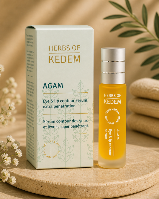 AGAM Lifting Serum | Augen- & Lippenelixier gegen Falten & Schwellungen