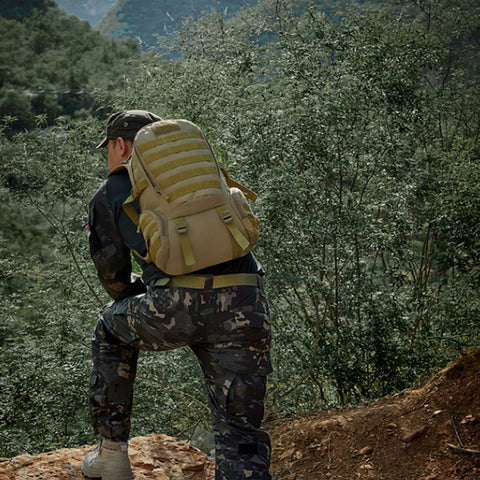Tactical Military Backpack - 40 L