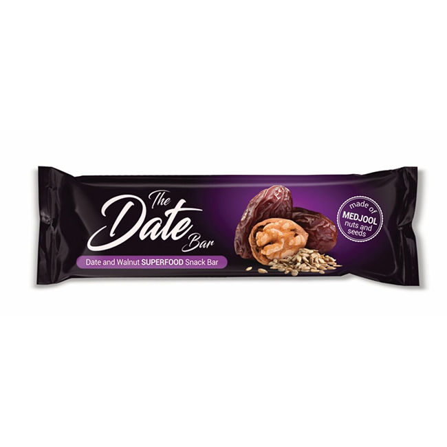 Date Bar Energy – Date bar with walnut & sesame