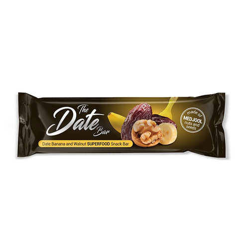 Date Bar Energy | Date bar with walnut & banana