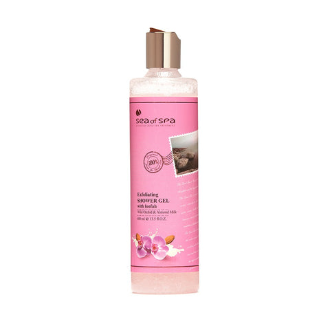 Shower gel with wild orchid and almond milk by Sea of Spa|