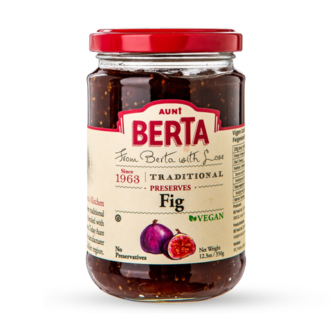 Aunt Berta Fig Jam | Fruity & hand-stirred | 350 g