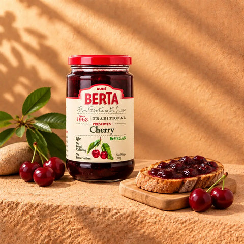 Aunt Berta's Cherry Jam