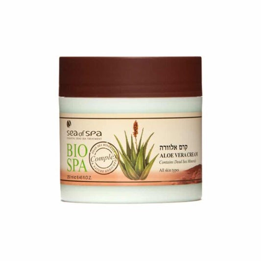 Bio Spa Aloe Vera Pampering Cream | Mineral-rich care for radiantly soft skin