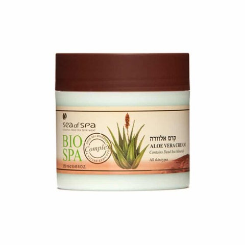 Bio Spa Aloe Vera Pampering Cream | Mineral-rich care for radiantly soft skin