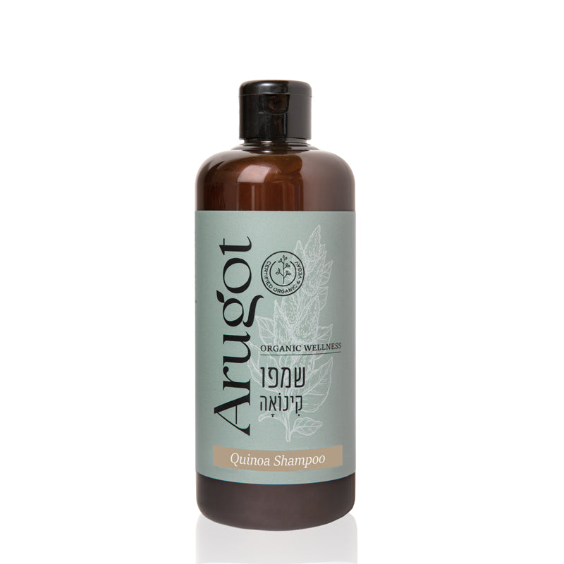 Quinoa Shampoo – Salt-free & gentle on the scalp