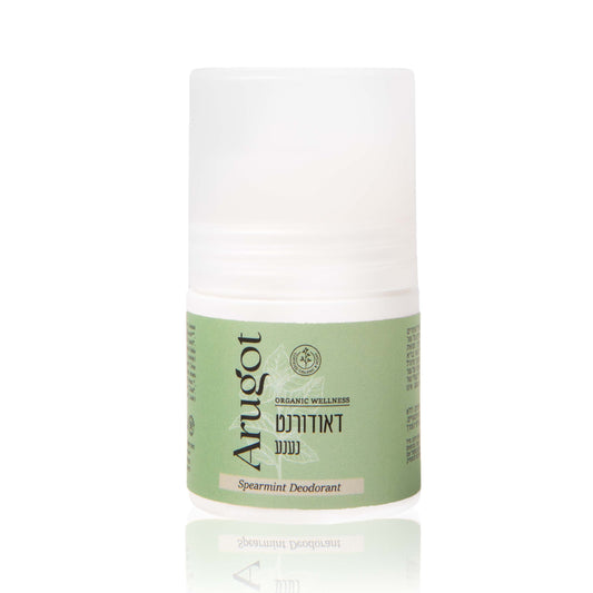 Fresh Mint Roll-On Deodorant | Organic, Skin Care & No Skin Irritation