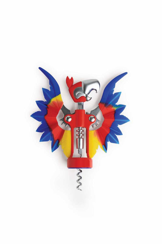 PINOT Parrot Corkscrew & Bottle Opener