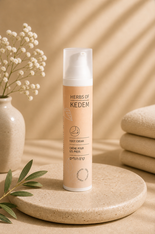 KEDEM Mint & Care | Revitalisierende Fußcreme